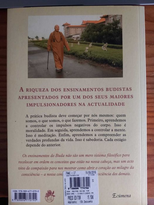 Livro "Budismo - Significados Profundos" - Hsing Yün