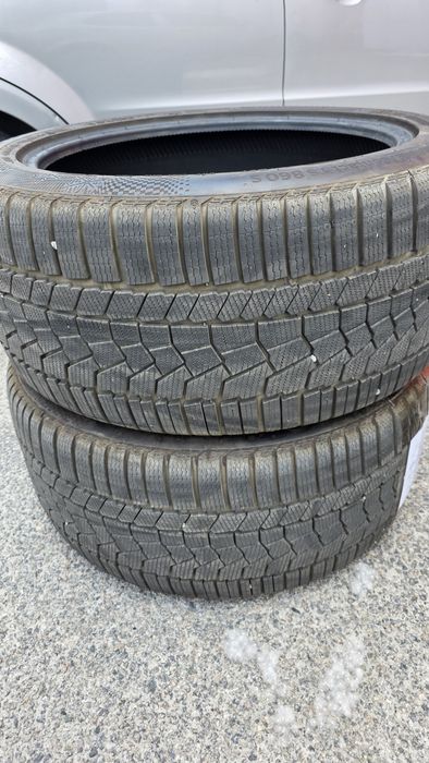 Зимові Continental 295/40 R20 + 265/45 R20 комплект Porsche Macan