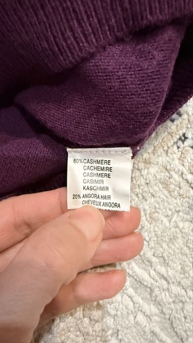 Джемпер, трикотаж з v-подібним вирізом last woman s