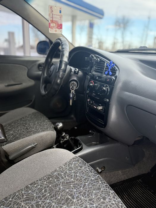 Продам Део Ланос 1.5 газ/бенз