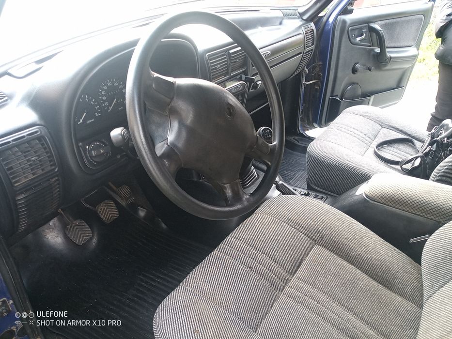 Газ 3110, на ходу