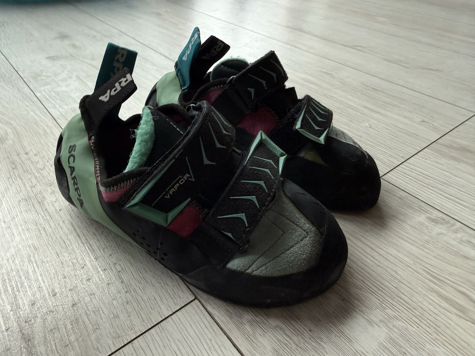 Buty wspinackowe Scarpa Vapor V WMN r.37