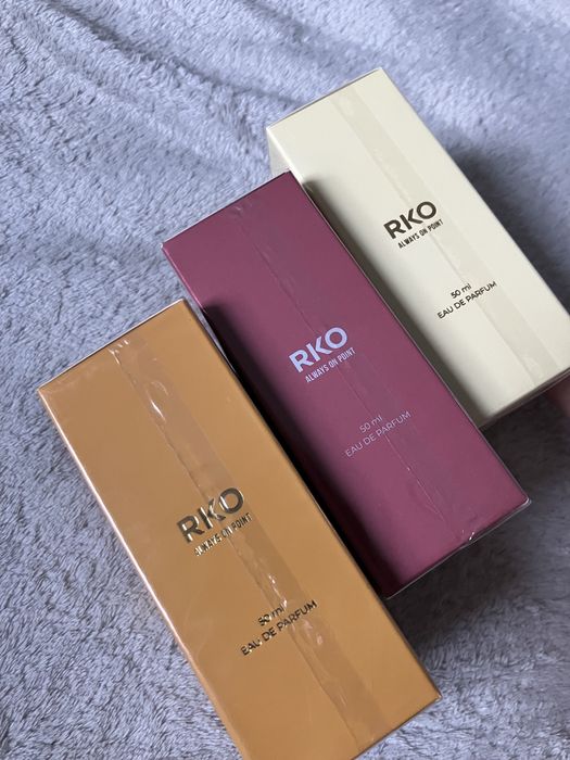 3 sztuki perfumy Ryłko 50ml EDP nowe w foli
