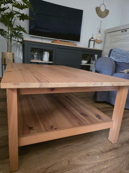 Stolik Ława Ikea drewno