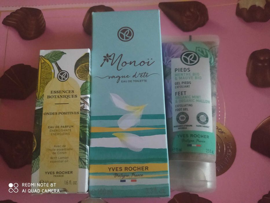 Продам ароматы женские и мужские ив роше и др.