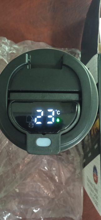 Кофетермостакан з термостат