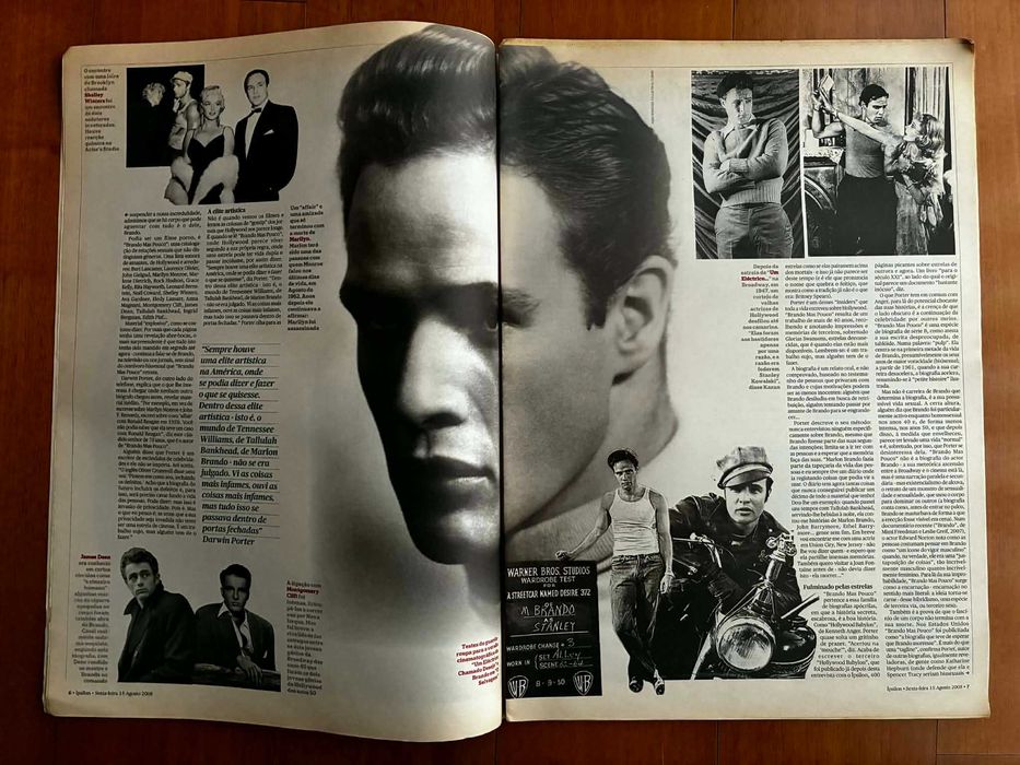 Ípsilon: Marlon Brando