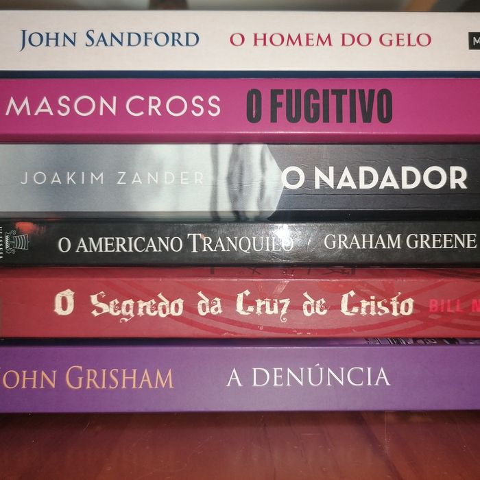 Vários Livros de Diversos autores
