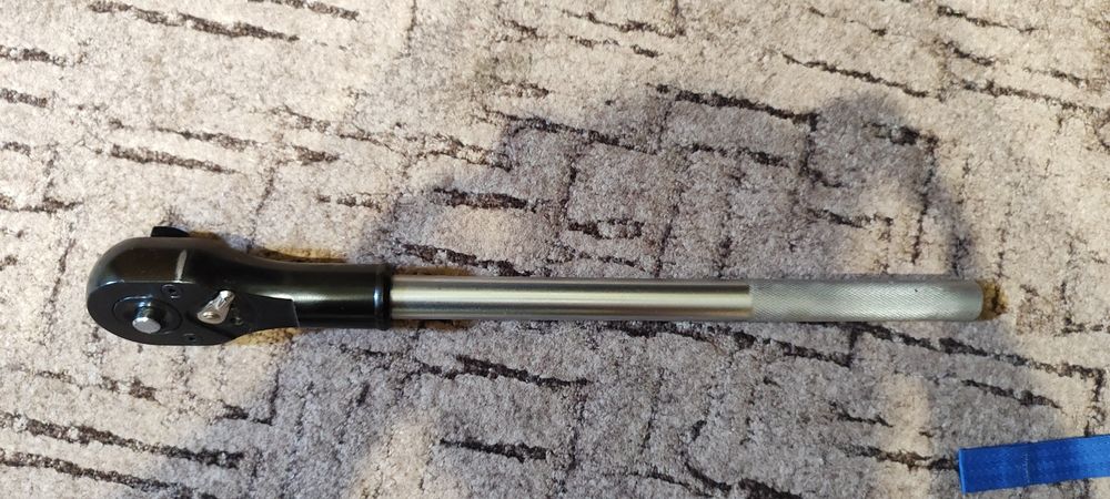 Трещотка большая ключь