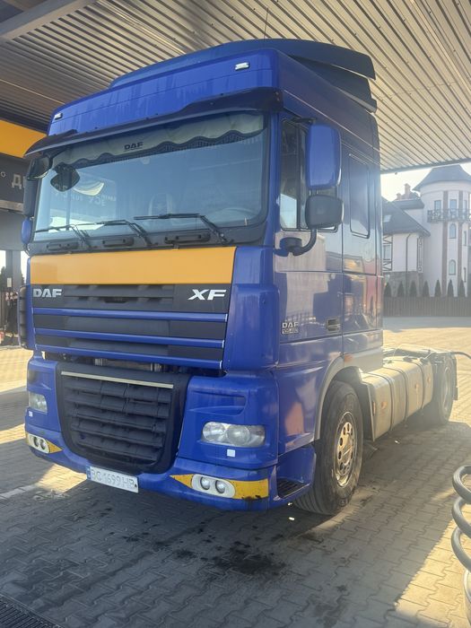 Daf105 даф xf 105