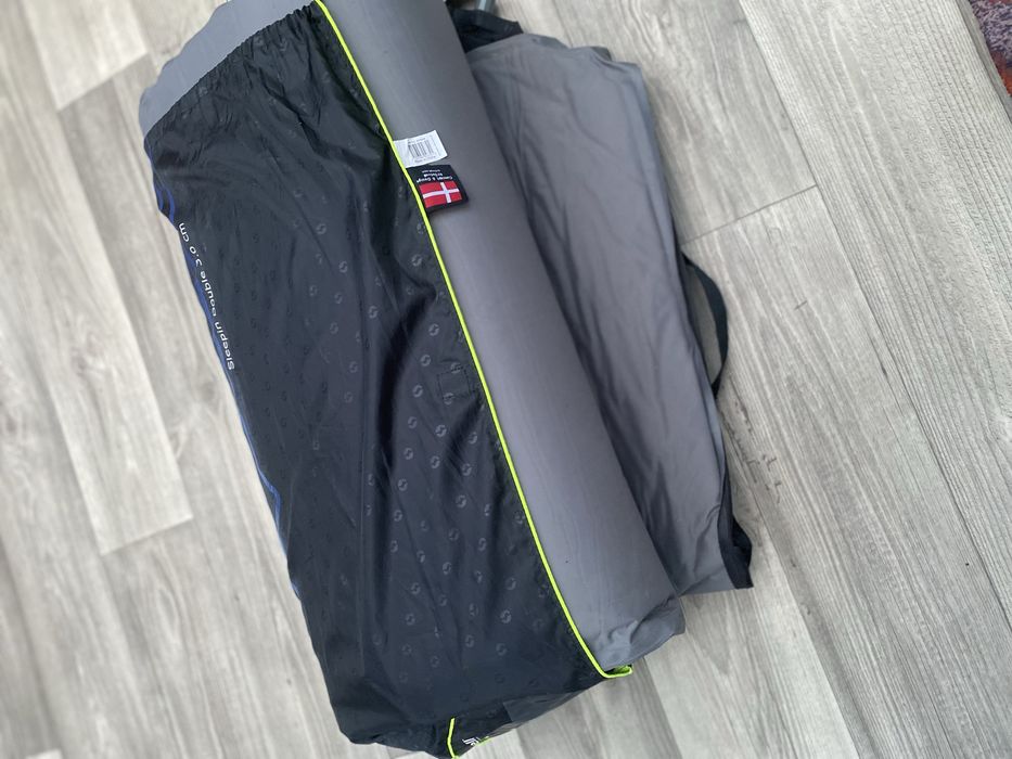 Килимок самонадувний Outwell Self-inflating Mat Sleepin Double