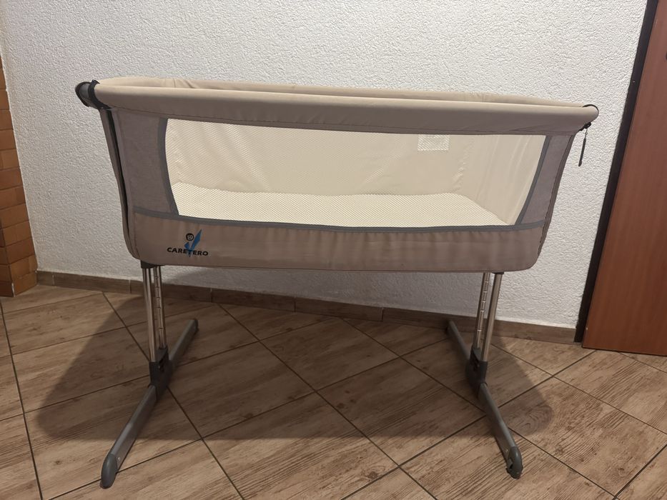 Łóżeczko dostawne/Dostawka 0-6MSC  SLEEP 2 Gether Caretero
