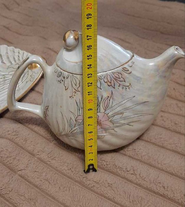 Чайный сервиз ракушка новый