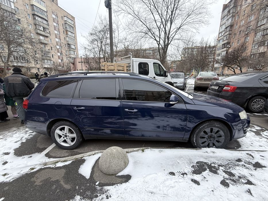 Passat b6 універсал