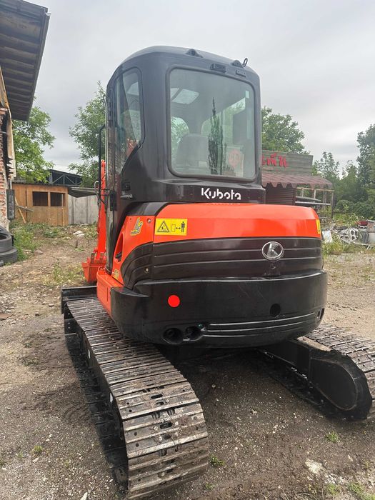 Міні-екскаватор Kubota U55-4 2018 рік 2500 мотогодин