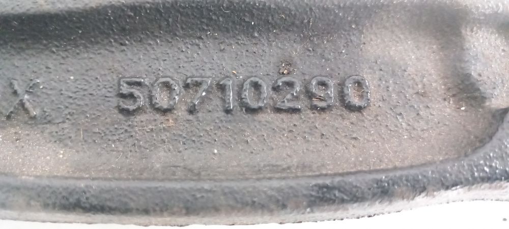 Braço de suspensão frente direito FIAT 500 (312_)