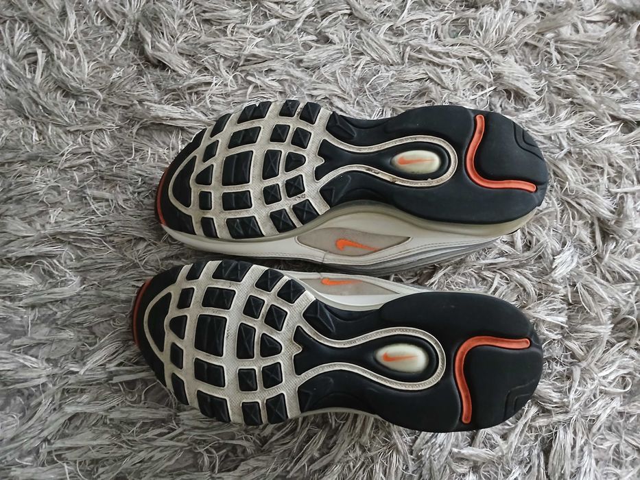 Nike Air Max 97 - 40 - Cone White Metallic Silver