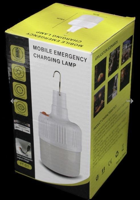 Фонарь Лампа аккумуляторная.