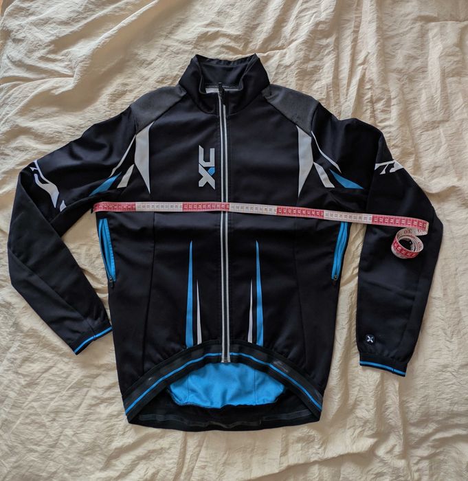 Casaco de ciclismo  térmico