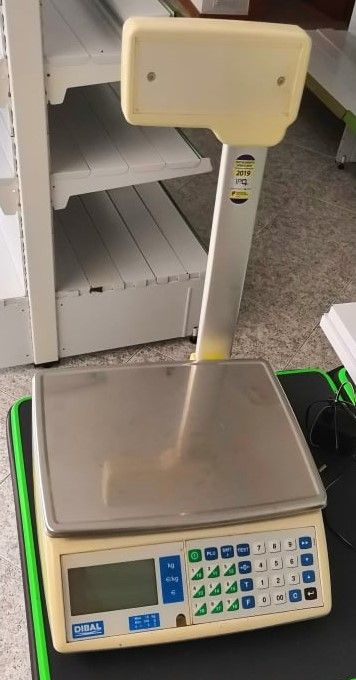 Balança Eletrónica