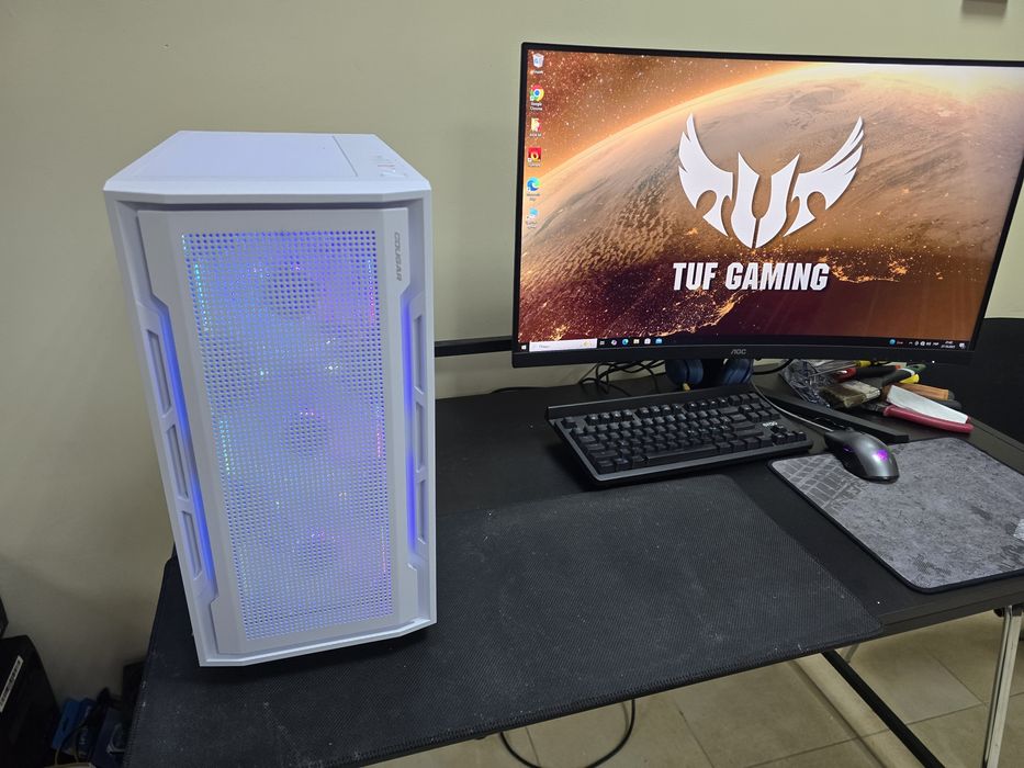 Системник AMD Ryzen 5 5500 16/256 Geforce rtx 5050 8 gb