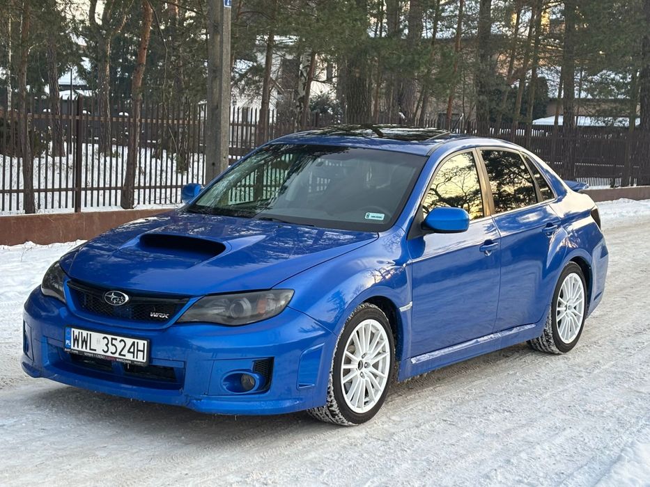Subaru Impreza WRX Manual AWD Najbogatsza Wersja