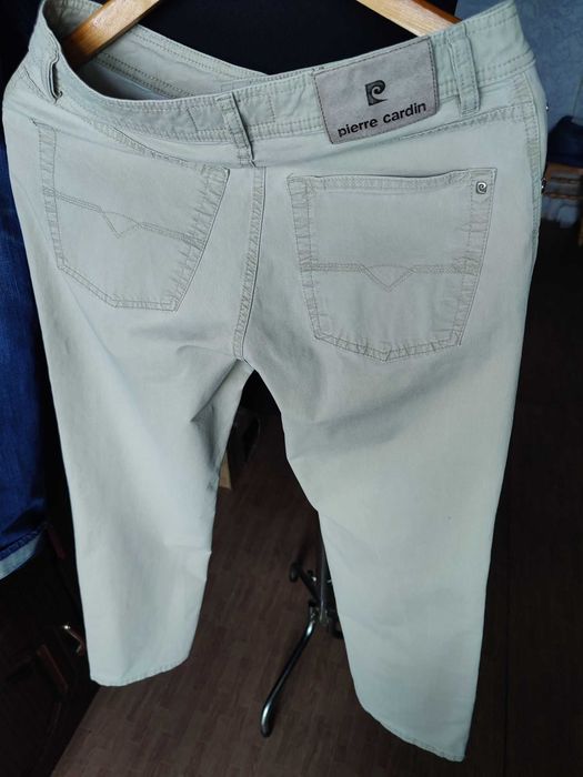 Джинсы (chino Pierre Cardin Germany w32 stretch beige.