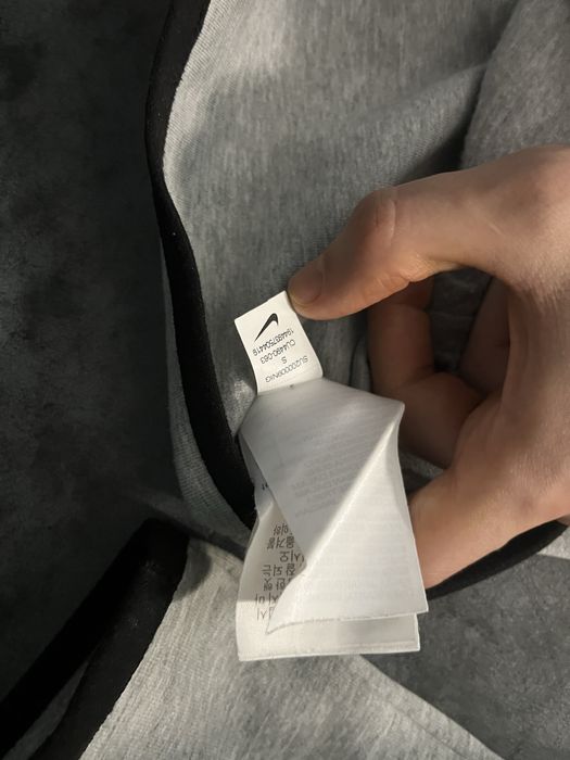 Зип худи nike tech fleece