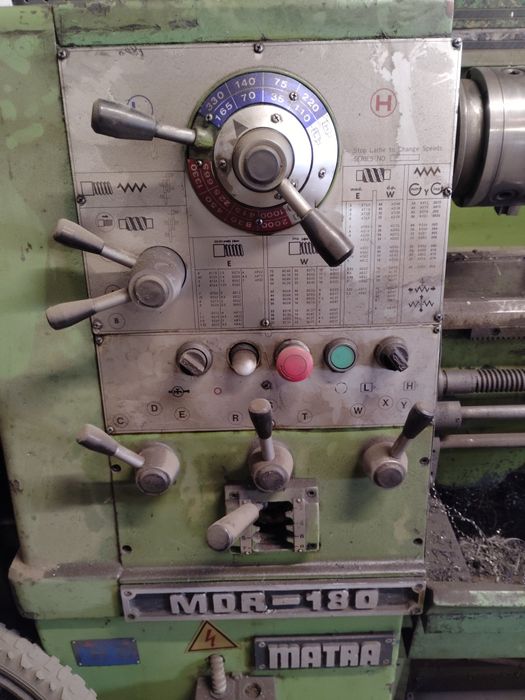 Tokarka Matra MDR-180