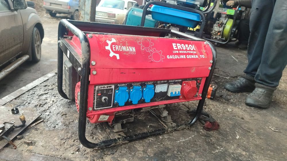 Ремонт бензо генераторов