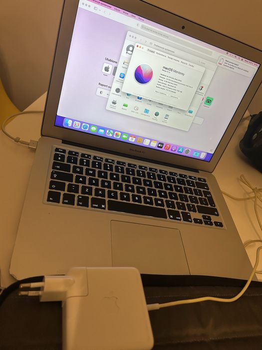 MacBook rok produkcji 2017