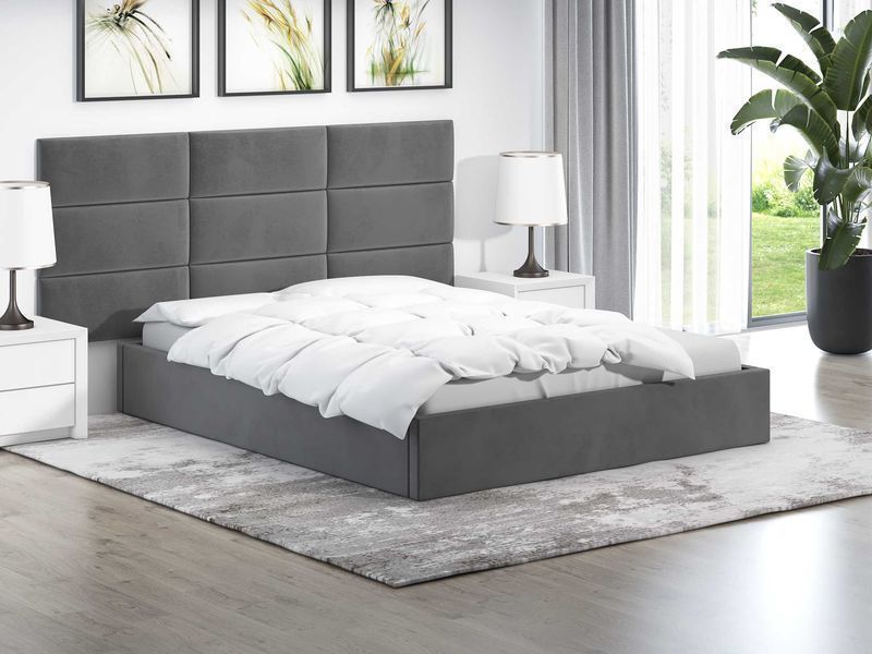 Łóżko tapicerowane bez zagłówka 120/140/160/180x200 DOSTAWA