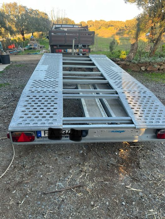 Atrelado porta Carros 2700kg