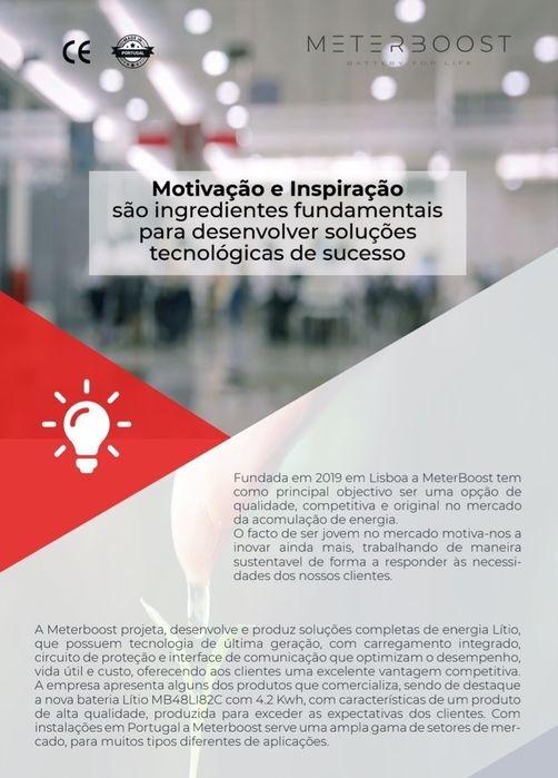 Bateria de Lítio 48V 4200Wh 4.2KWh 1800Wh 2400Wh 3300Wh