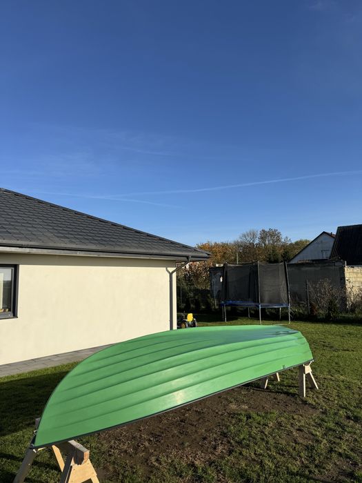 Łódka wiosłowa łódź wędkarska wiosłowa łodzie