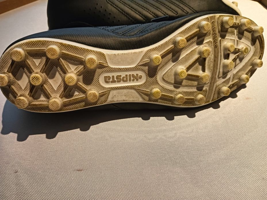 Chuteiras football pretas Kipsta ,tamanho 39