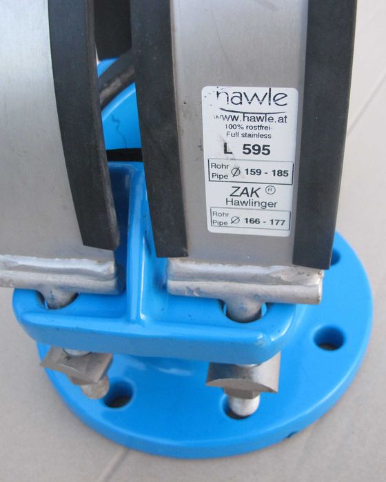 Хомут  HAWLE 3510 врезной