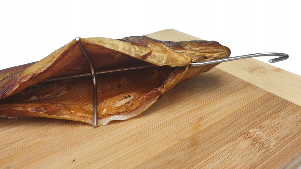 Hak Wędzarniczy Super Smoke do ryb 3mm Premium 20cm