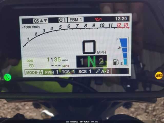 Yamaha MTN1000 D 2025