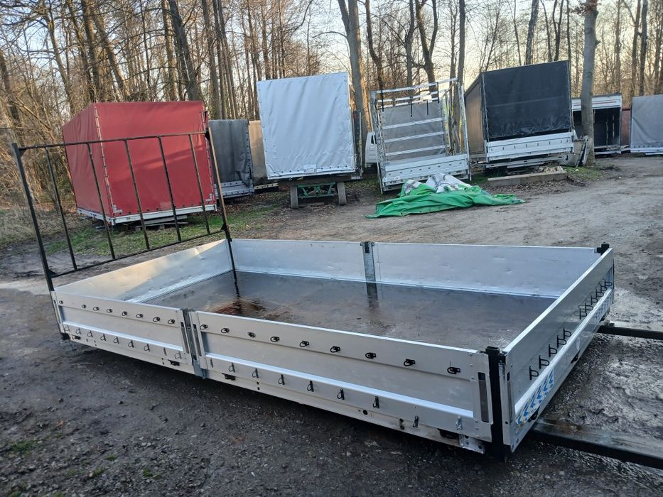 Skrzynia ładunkowa Zabudowa Paka *Duży wybór*