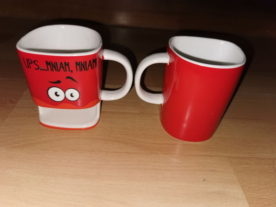 Zestaw 2 sztuk. Kubków Ups... Maniam, mniam
