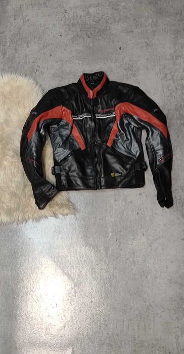Kurtka motocyklowa skórzana skóra POLO DAMSKA roz S Bydgoszcz 1311