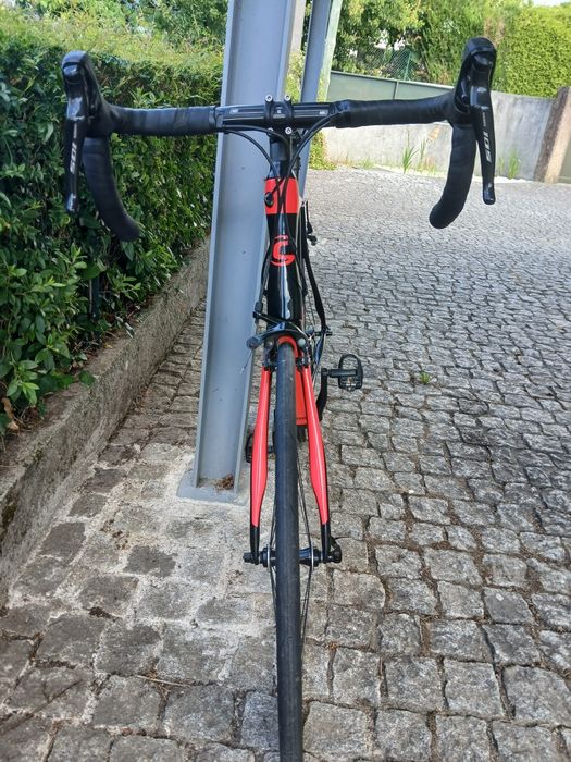 Bicicleta cannondale synapse