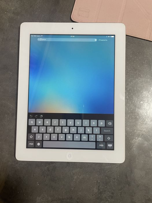 Apple ipad 3 64gb wi-fi + 4g у чудовому стані