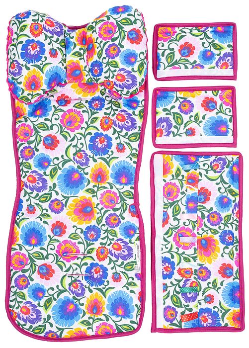 Wkładka Do Wózka Spacerowego Zestaw 5 Elementów Jackmar