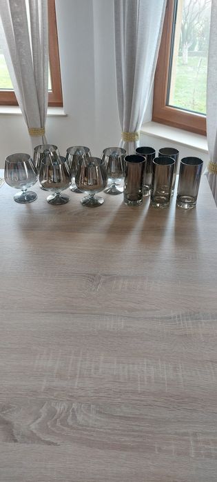 Komplet kieliszków z mirror glass