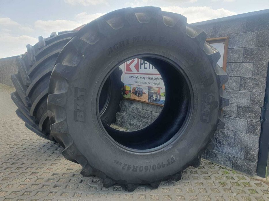 Opona 900/60R42 VF BKT AGRIMAX V-FLECTO 189D TL Wysyłka/Montaż