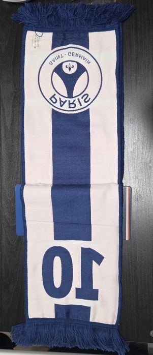 Szalik Paris Saint Germian, PSG, Neymar 10