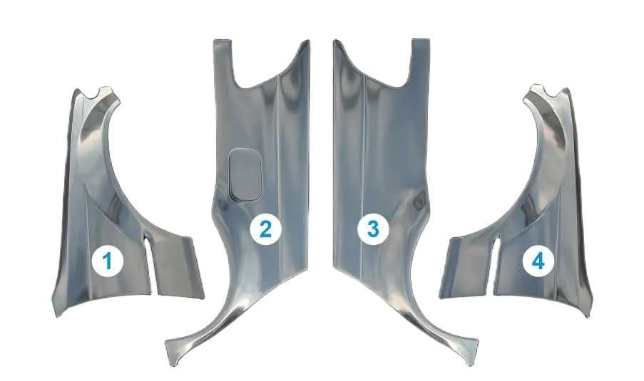 BMW E46 Sedan poszerzenia Wide Body Kit Drift Daily Komplet