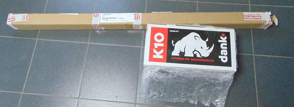 Kit Dank K10 Motor com WI-FI | Automatismo Portões de Garagem / NOVO